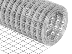 Сетка стальная сварная 12,5x0,8x1000 оцинкованная